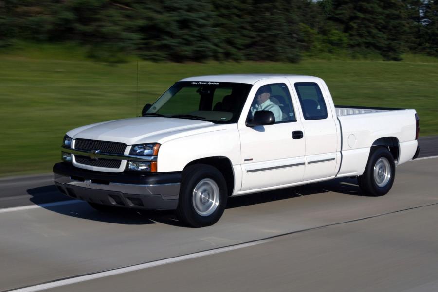  Chevrolet Silverado 2003 года  (фото 46 из 58)